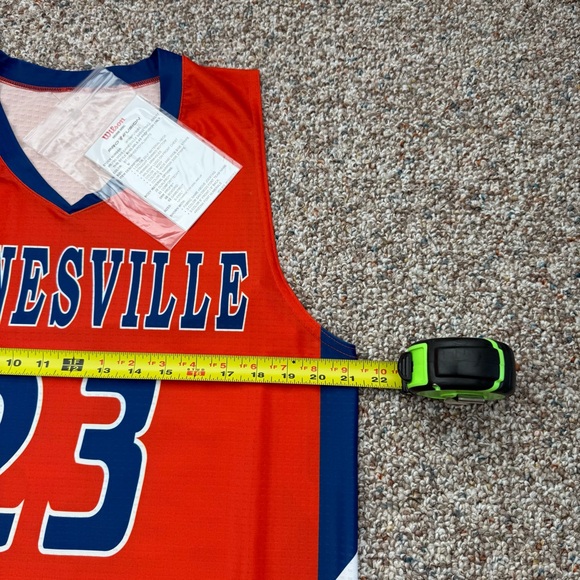 NEW Gainesville Florida Basketball Gators Jersey/ Shorts College High School M - Picture 9 of 15